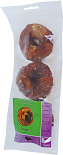 Natuurlijke snack donuts met eend 3 st 7 cm
