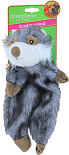 Hondenspeelgoed pluche wasbeer