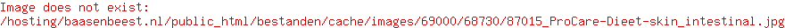 Prins hondenvoer ProCare Croque Dieet Skin & Intestinal 10 kg