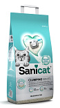 Sanicat kattenbak-vulling Clumping White 10 ltr