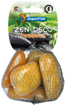 SuperFish Zen Pebble Geel M 5 st