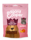 Edgard & Cooper graanvrije jerky eend en kip 150 gr
