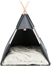 TRIXIE schuilplaats Tipi Antraciet