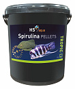HS Aqua Spirulina Pellets M 10 ltr