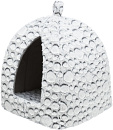 TRIXIE schuilplaats Mila wit/grijs 32 x 42 x 32 cm