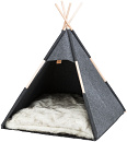 TRIXIE schuilplaats Tipi Antraciet