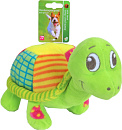 Schildpad met piep <br>22 cm