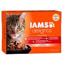 IAMS Delights Land Collection in Gravy <br>12 x 85 gr