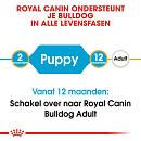 Royal Canin hondenvoer Bulldog Puppy 12 kg