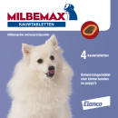 Milbemax kauwtablet kleine hond/puppy<br>> 1 kg 4 st