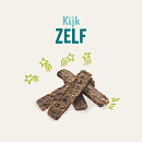 Edgard & Cooper graanvrije jerky lam en rund 150 gr