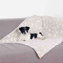 TRIXIE hondendeken Kenny Beige