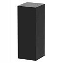 Aquatlantis meubel Kubus 33 ltr Zwart