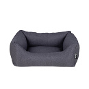 District 70 hondenmand Classic Charcoal Grey