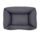 District 70 hondenmand Classic Charcoal Grey