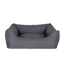 District 70 hondenmand Classic Charcoal Grey