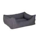 District 70 hondenmand Classic Charcoal Grey