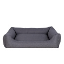 District 70 hondenmand Classic Charcoal Grey