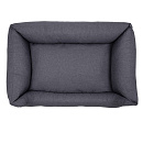 District 70 hondenmand Classic Charcoal Grey