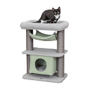TRIXIE Junior Krabpaal Lunito Grijs/Mintgroen