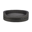 TRIXIE Hondenmand Citystyle Ovaal Donkergrijs