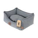 Boony EST. 1941 Orthopedische Hondenmand Basalt Grey