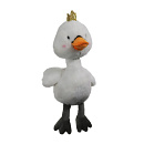 Hondenspeelgoed Gans met Kroon en Piep <br>50 cm