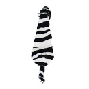 Hondenspeelgoed Zebra Plat met Piep <br>35 cm