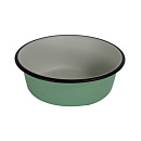 Voer- en Drinkbak Pawprint Mintgreen