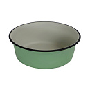 Voer- en Drinkbak Pawprint Mintgreen