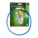 Veiligheidshalsband Led Verstelbaar Blauw<br> 50 -65 cm