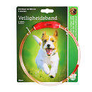 Veiligheidshalsband Led TPR Rood