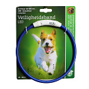 Veiligheidshalsband Led Verstelbaar Nylon Blauw