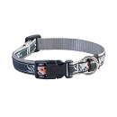 Rogz Halsband Fancy Dress Coral Island Silver