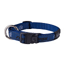 Rogz Halsband Fancy Dress Navy Paw