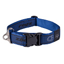 Rogz Halsband Fancy Dress Navy Paw
