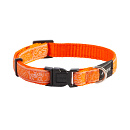 Rogz Halsband Fancy Dress Orange Doodle