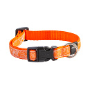 Rogz Halsband Fancy Dress Orange Doodle
