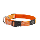 Rogz Halsband Fancy Dress Orange Doodle