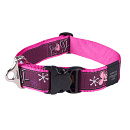 Rogz Halsband Fancy Dress Pink Love