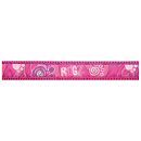Rogz Halsband Fancy Dress Pink Paw