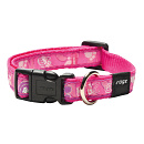 Rogz Halsband Fancy Dress Pink Paw