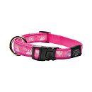 Rogz Halsband Fancy Dress Pink Paw
