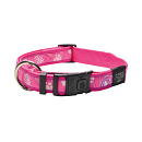 Rogz Halsband Fancy Dress Pink Paw