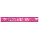Rogz Halsband Fancy Dress Pink Paw