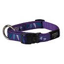 Rogz Halsband Fancy Dress Purple Forest