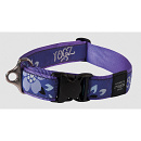 Rogz Halsband Fancy Dress Purple Forest