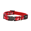 Rogz Halsband Fancy Dress Red Rogz Bone