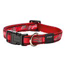 Rogz Halsband Fancy Dress Red Rogz Bone