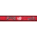 Rogz Halsband Fancy Dress Red Rogz Bone